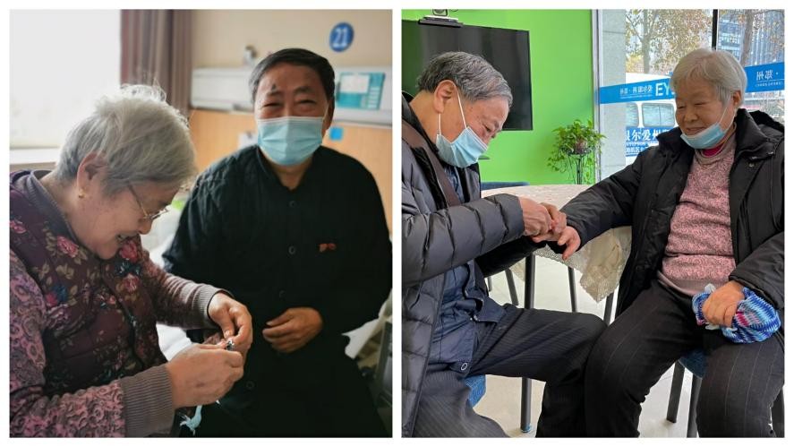 最大年龄102岁！最大转变从术前0.02到术后1.5！“光明天使”冯珂：让更多白内障患者重返清晰“视”界