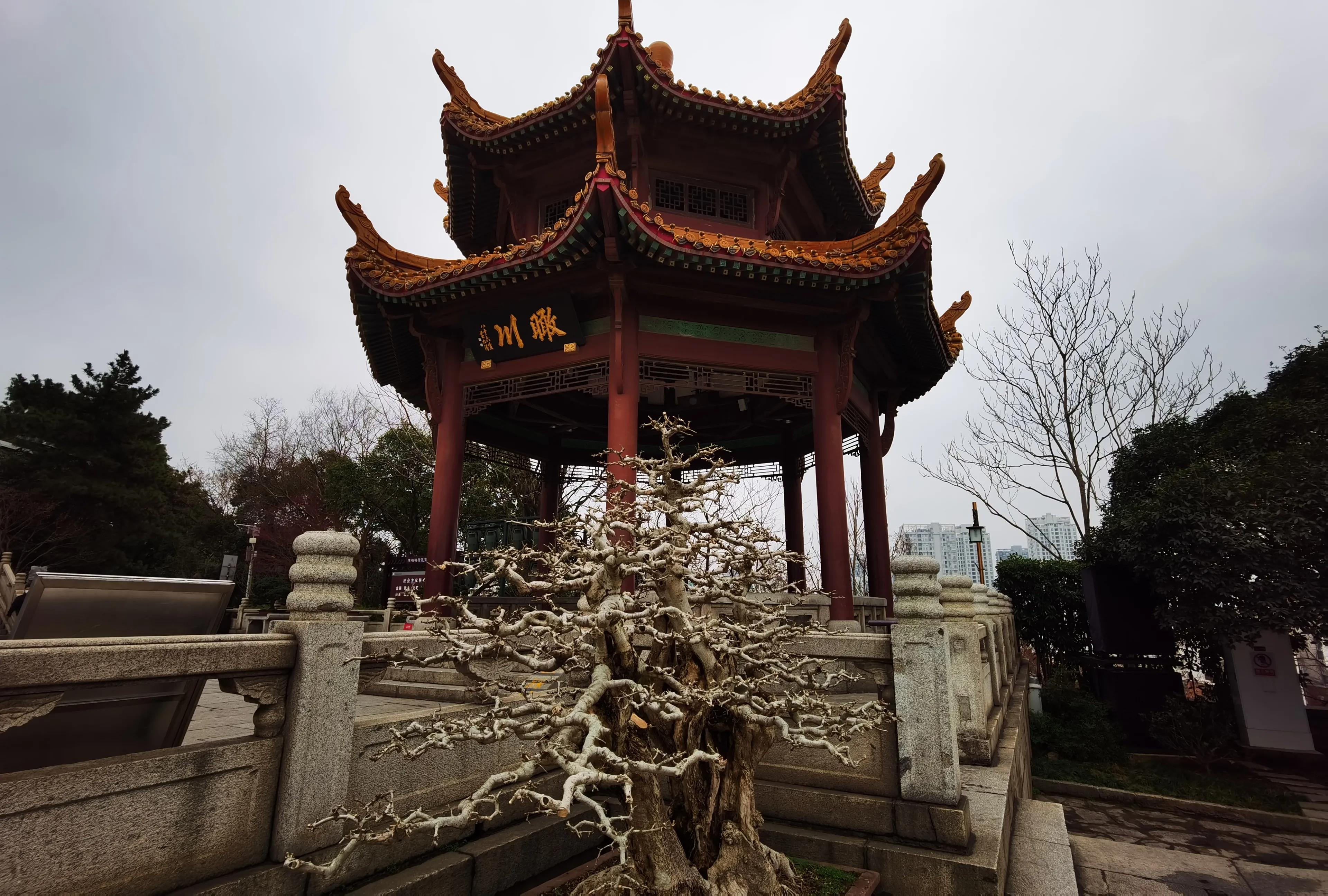 黄鹤楼十四景,黄鹤楼外游