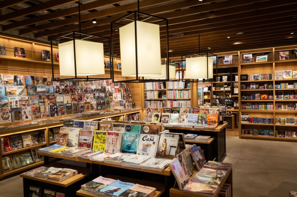 茑屋书店中国发展的咋样,日本茑屋书店现状