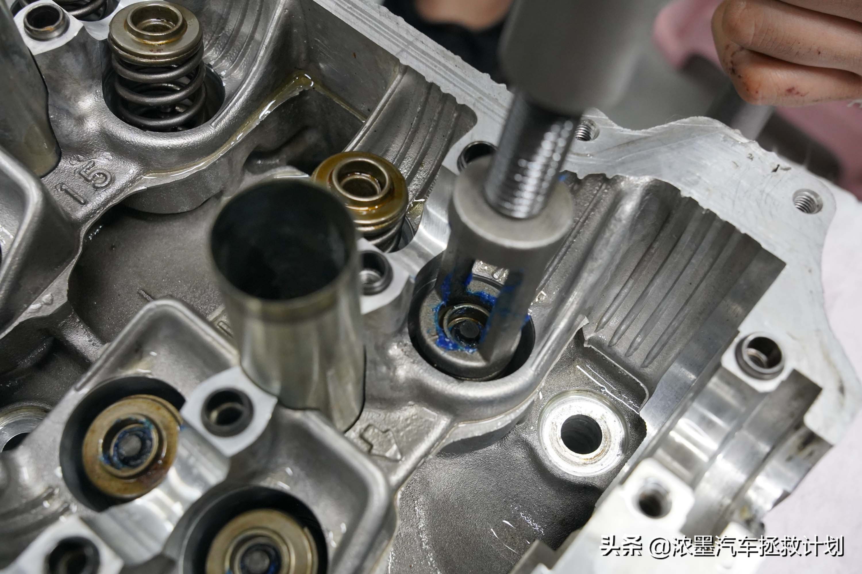 05款雷克萨斯ls430翻新修复,雷克萨斯ls430深度翻新解析