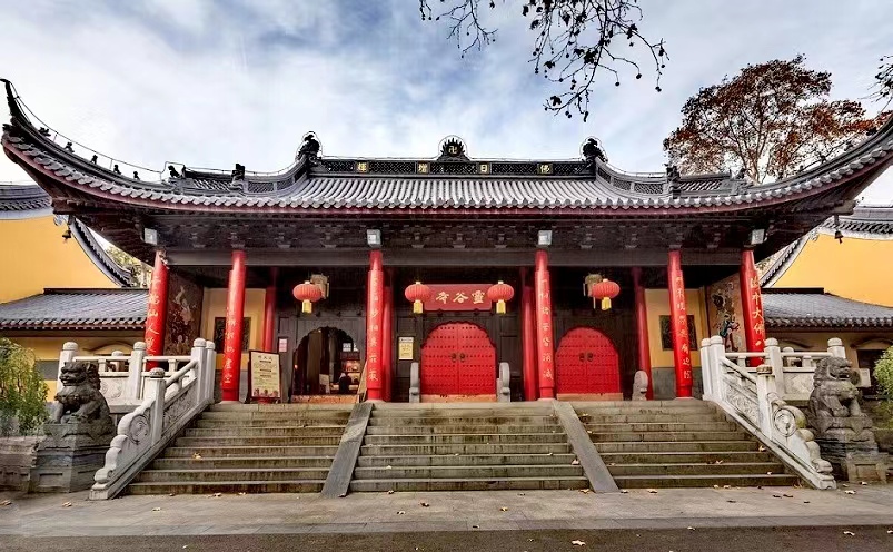 南京十大古寺分布区,南京十大寺庙哪一座离火车站最近