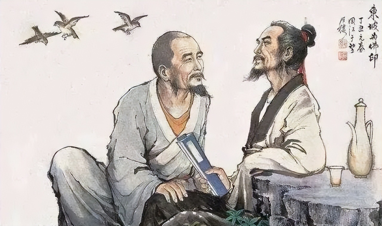 苏轼曾多次想自杀，从来没有天生的豁达，不过在苦难面前选择坚强