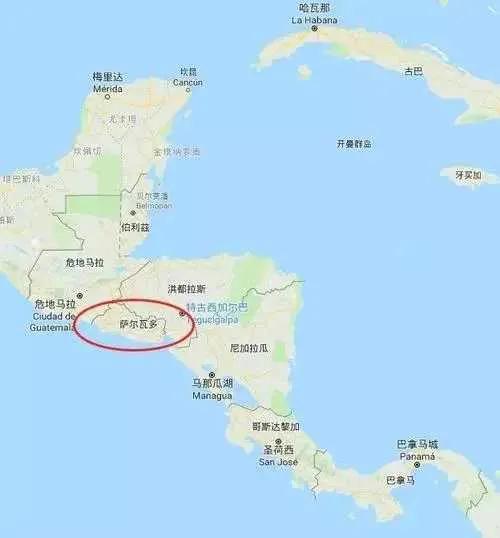 萨尔瓦多是哪个国家,萨尔瓦多是个什么国家