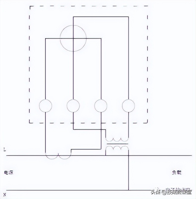 k21三相异步电动机单相接线图,三相电机接单相220v接线图
