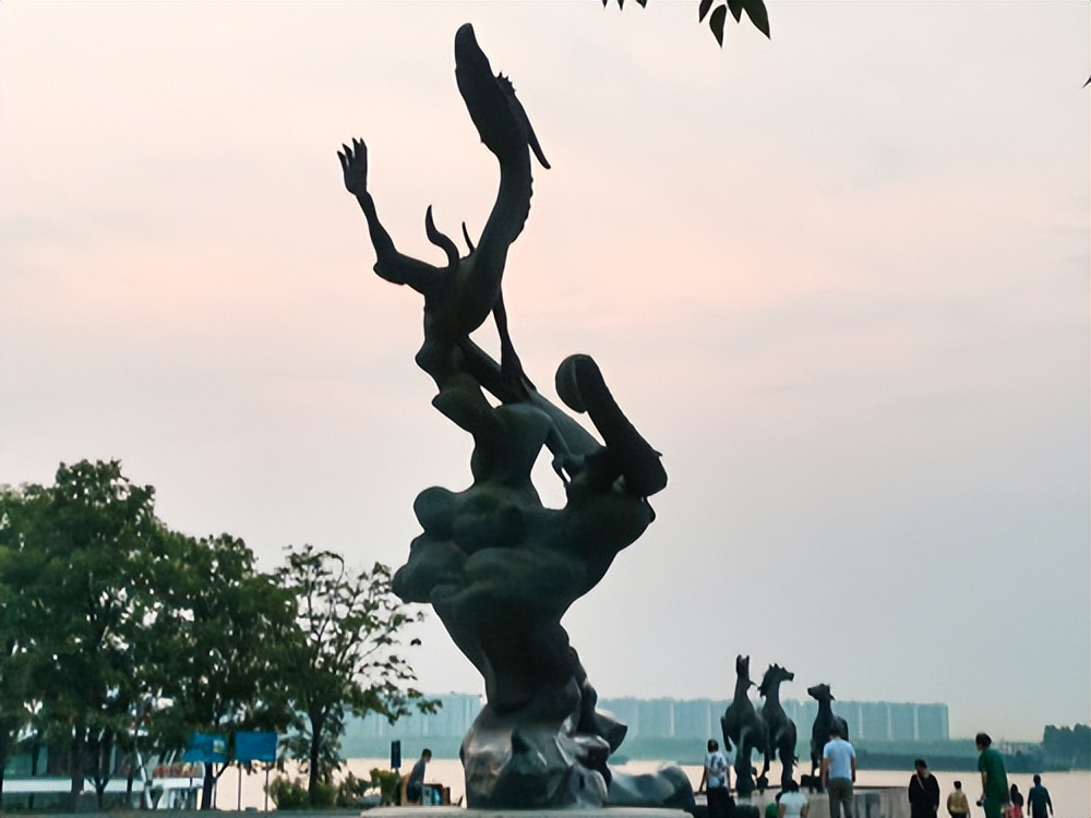 游览南京长江五马渡 (南京五马渡历史)