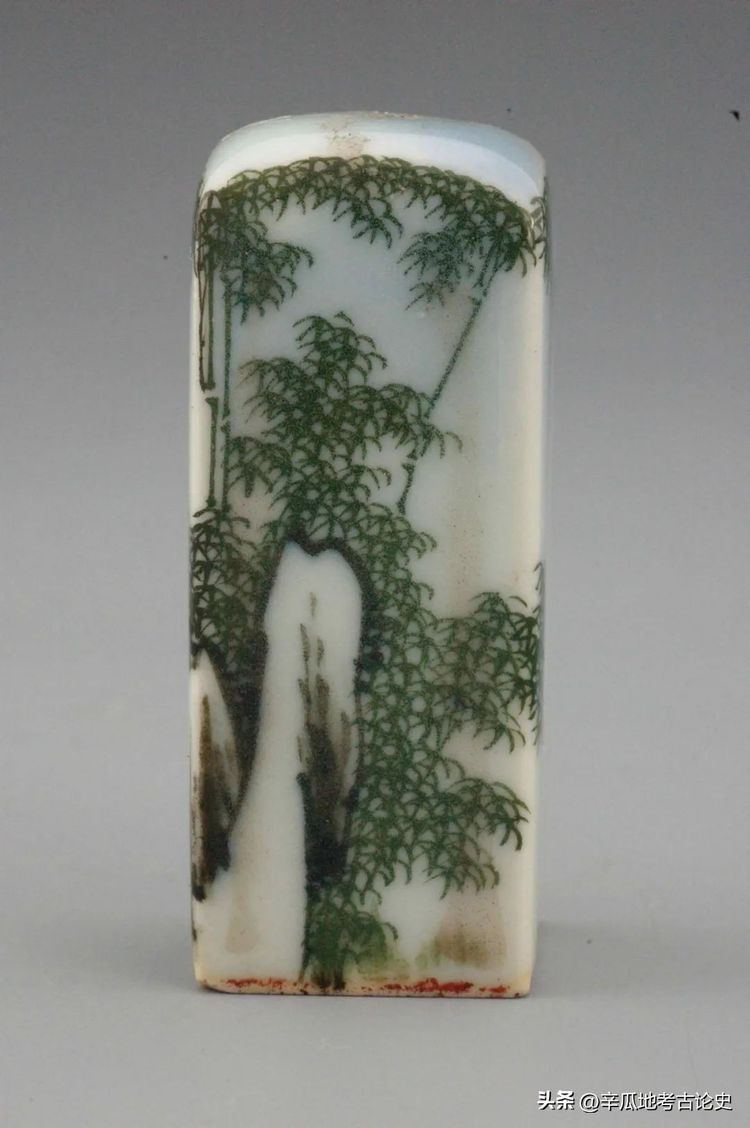 刘瑜长沙,清末醴陵窑釉下绿彩瓷器