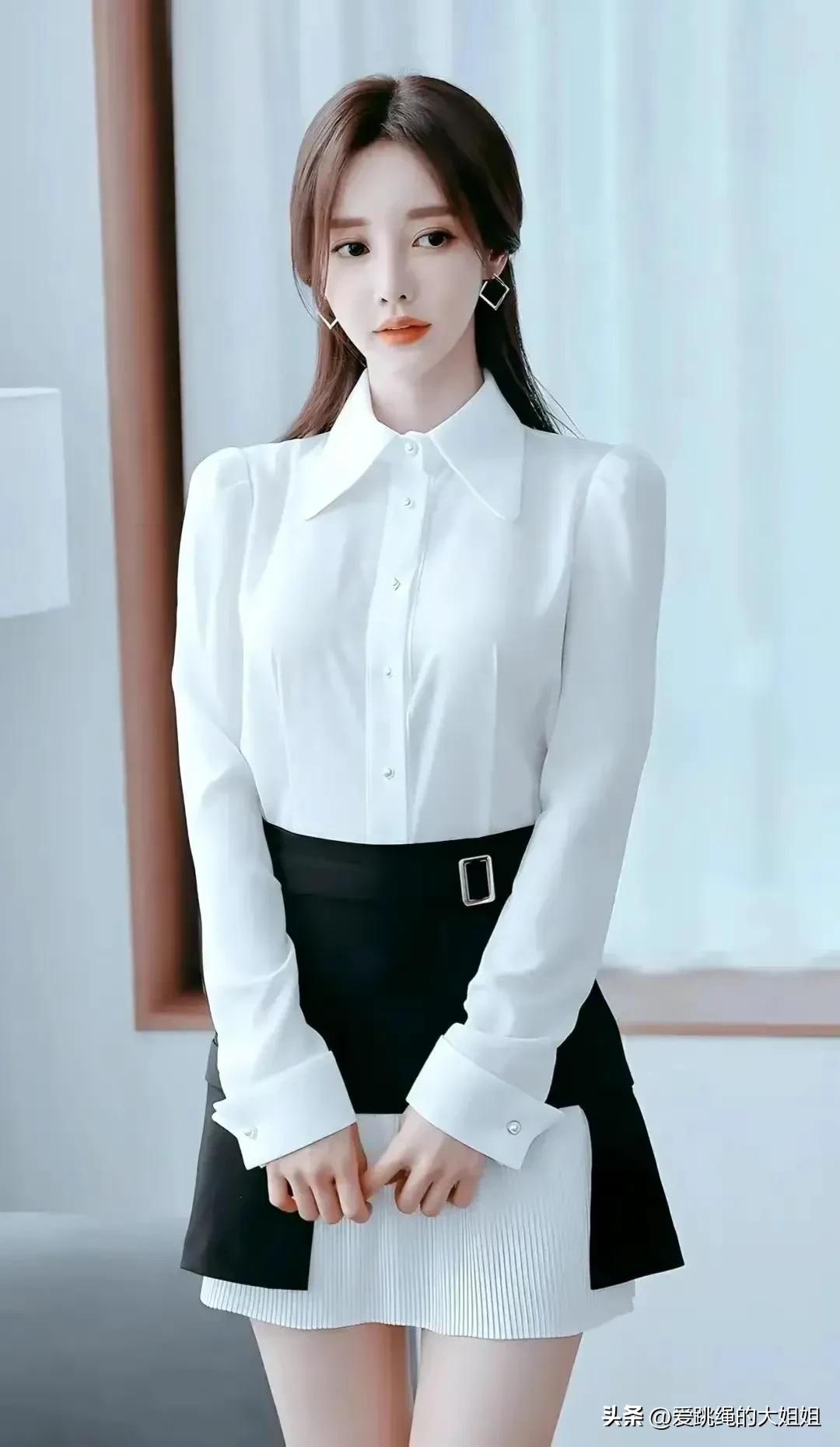 韩国模特孙允珠，性感时尚，美丽动人