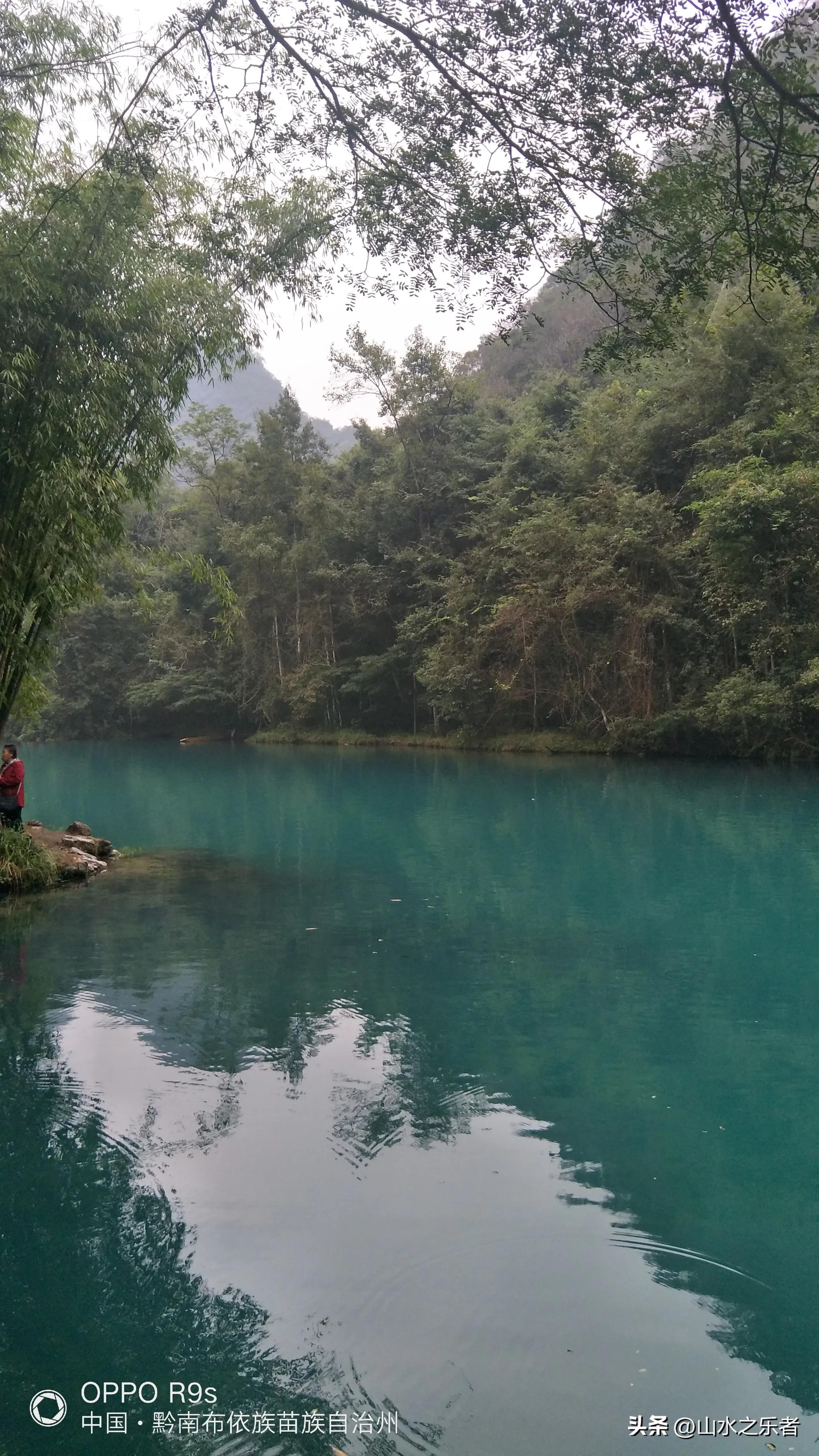 荔波小七孔最新视频,畅游小七孔