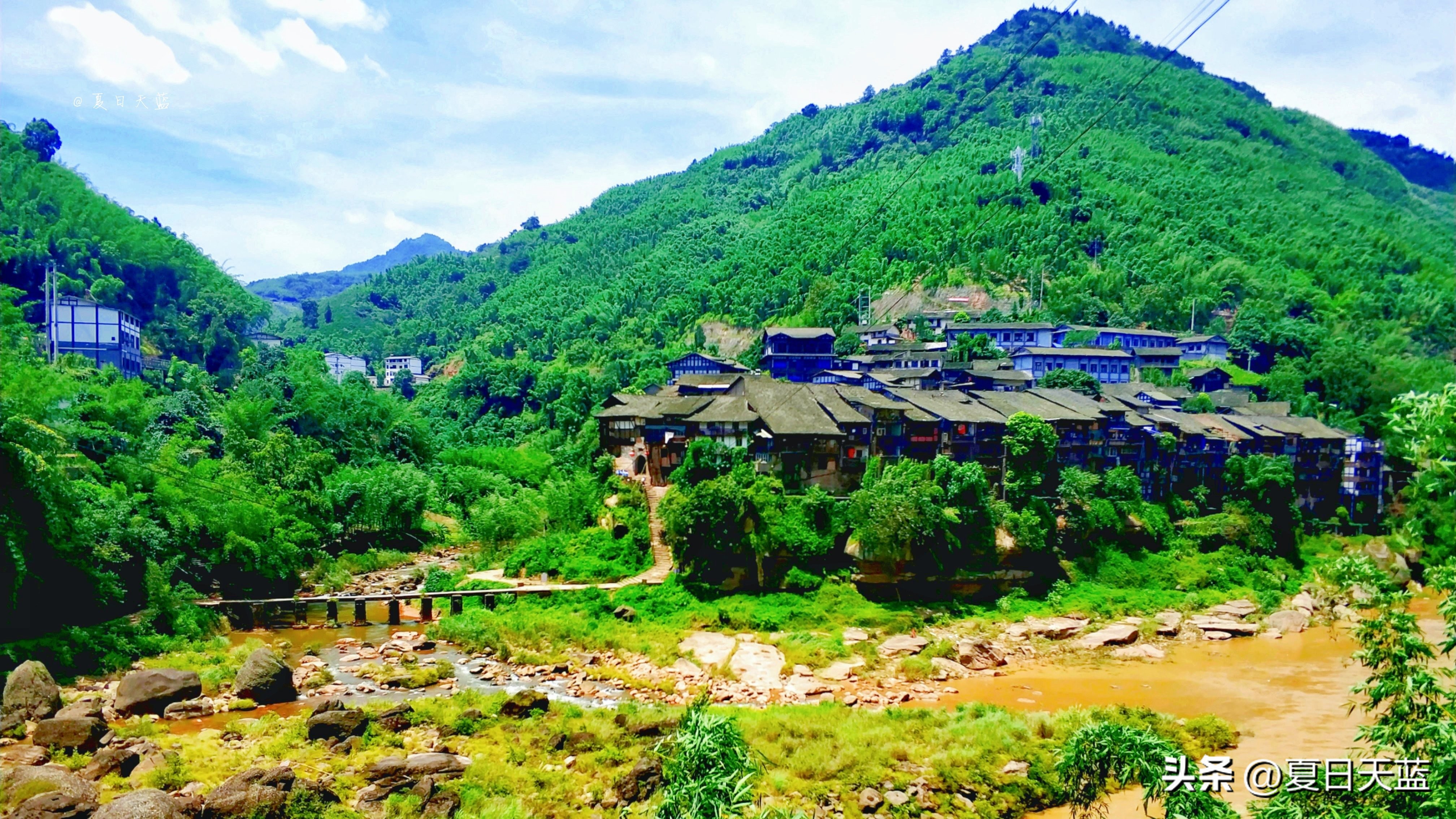 最新贵州赤水旅游攻略图,赤水市丙安古镇怎么游览