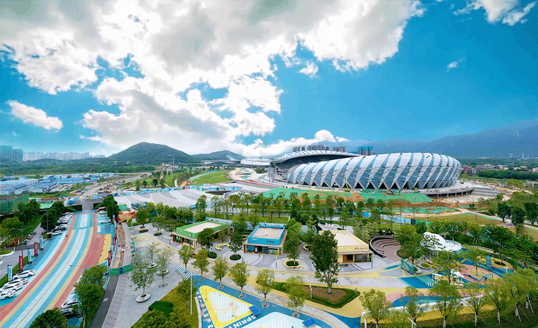 清远省运会开幕时间,清远奥体中心16届省运会