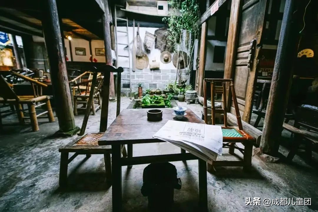 成都茶馆文化起源,成都茶馆成为特色的原因