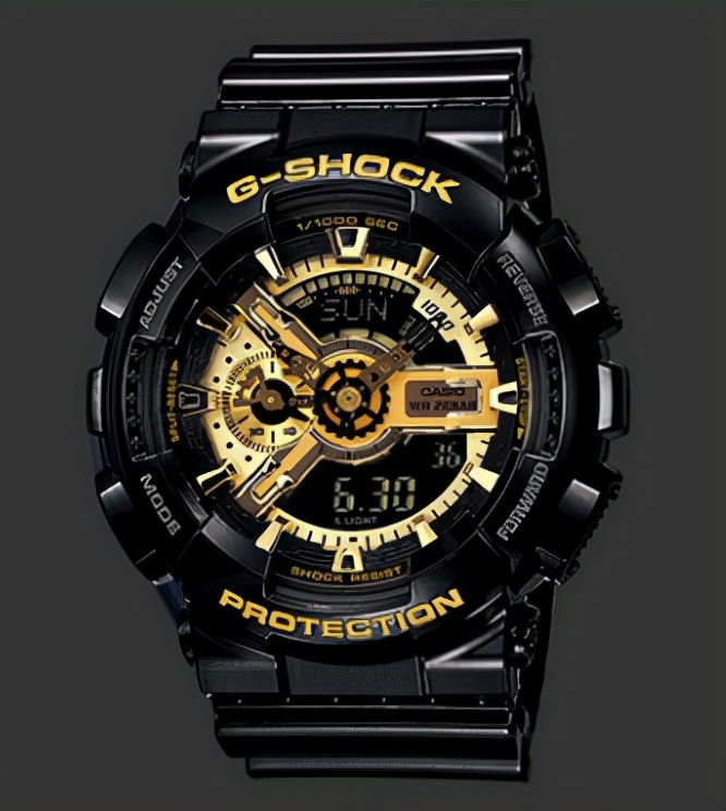 卡西欧g-shockga8001ajf时间调整,g-shock是卡西欧最好的么