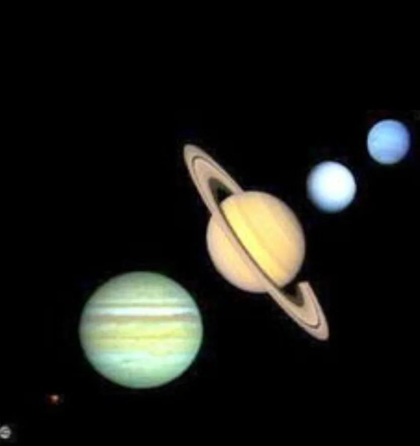 太阳系有几个行星他们分别是什么,太阳系行星轨道特点