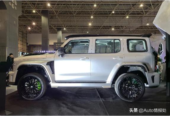 比赛博坦克还拉风，坦克300火星城市版专利图曝光，回头率十足