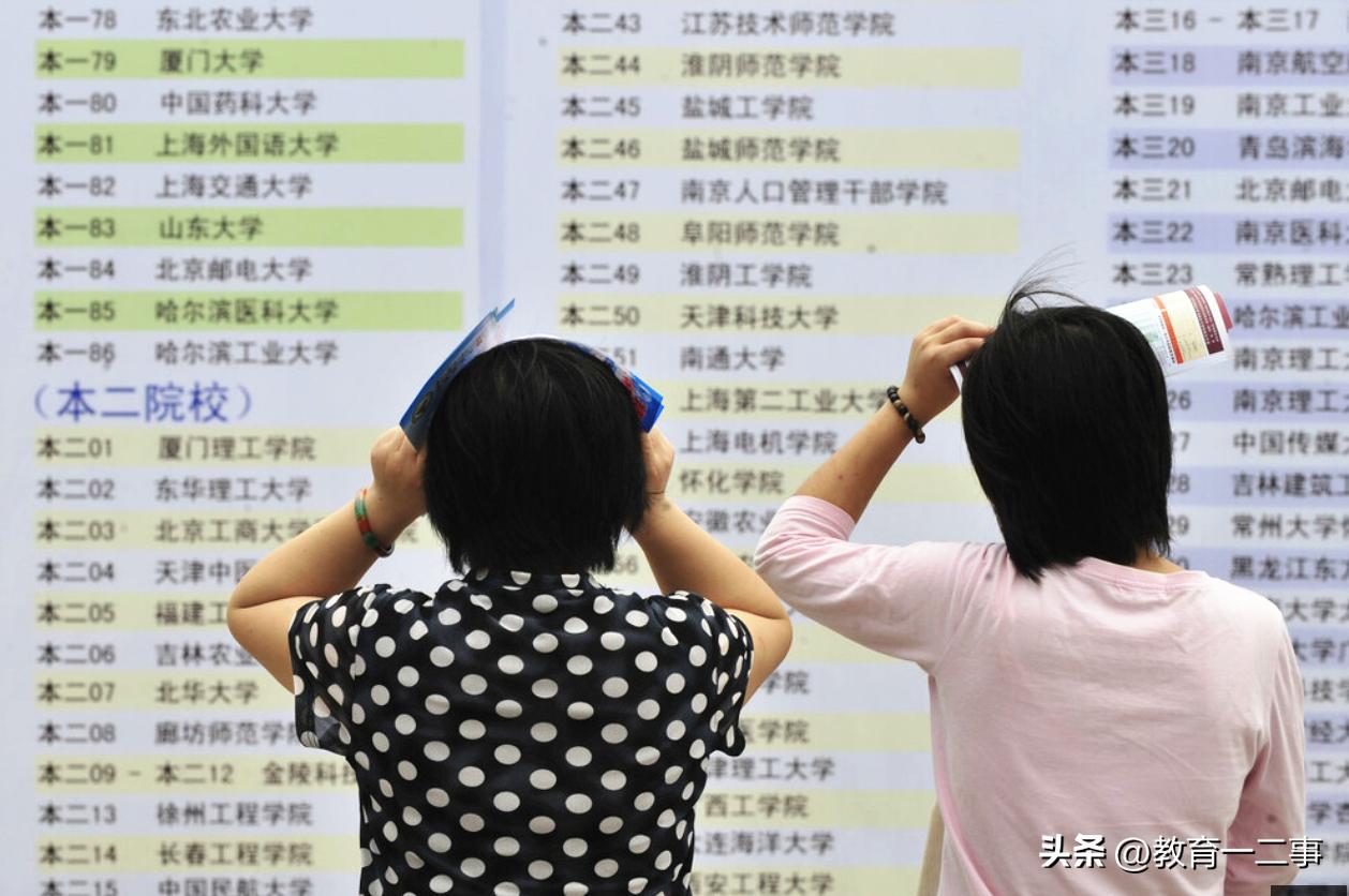 高考600分如何填报志愿及选择专业,高考志愿填报专业技巧