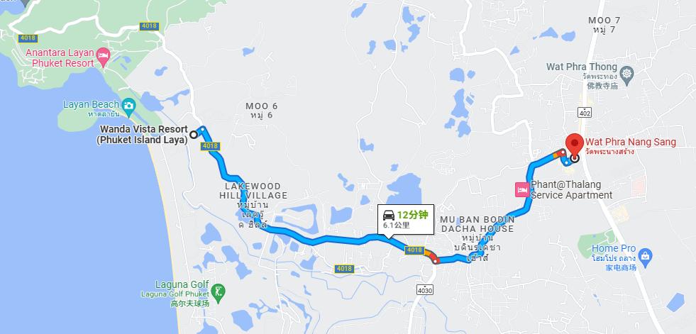 泰国普吉岛拉亚度假酒店,普吉岛海景公寓包租