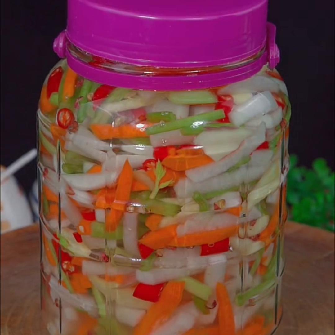 自制泡菜做法 (自制泡菜萝卜)