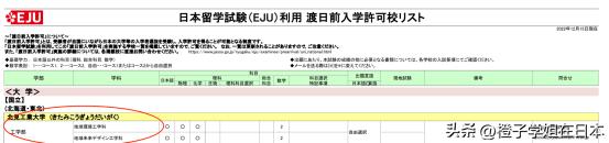 【盘点向】不出国就可以被录取的日本大学