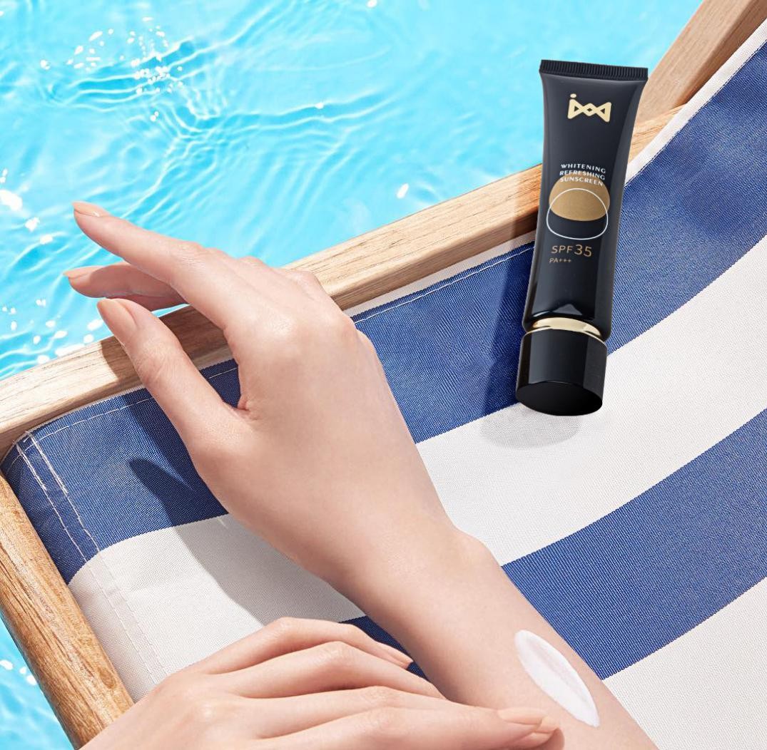 吉米防晒隔离,吉米隔离防晒乳高倍防晒