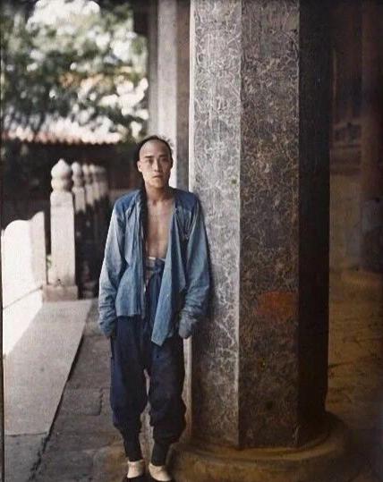 西方人一百多年前拍摄大清朝,外国人拍摄的大清朝真实案例