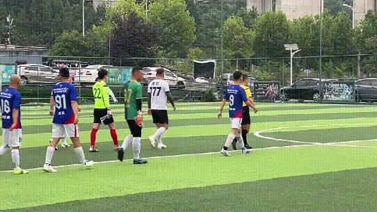 Fun-π丨门神发话不敢偷懒全攻全守半场逆转