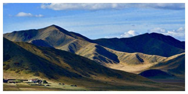 10月甘南秘境之地云雾缭绕风景,十月的甘南美景