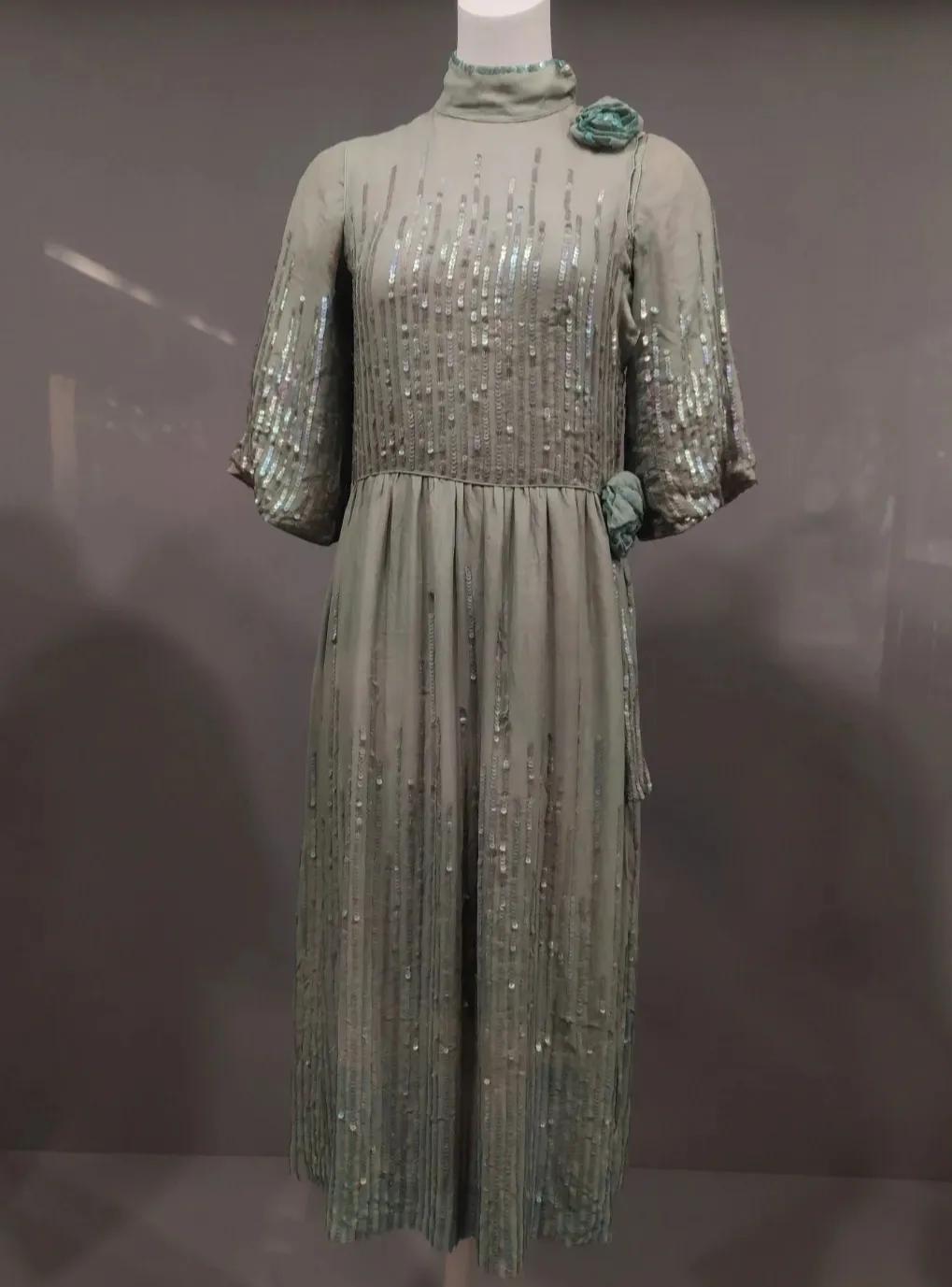 中国丝绸博物馆和中国之江博物馆,博物馆中国的服装