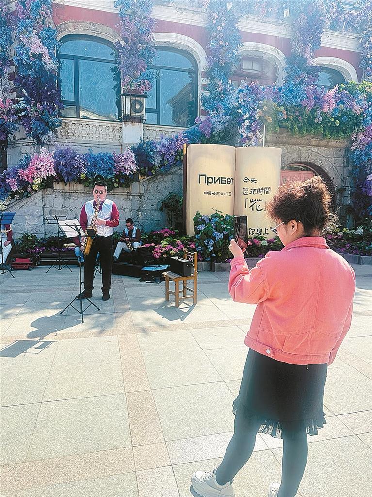 哈尔滨俄罗斯风情街,石家庄俄罗斯风情街