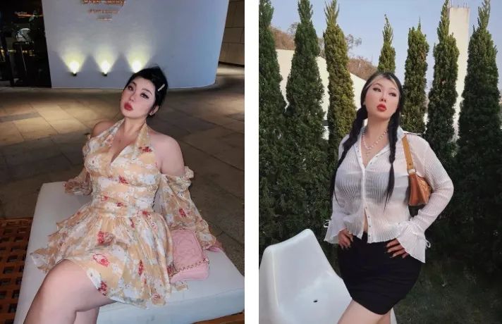 微胖教穿搭的博主推荐,推荐微胖博主