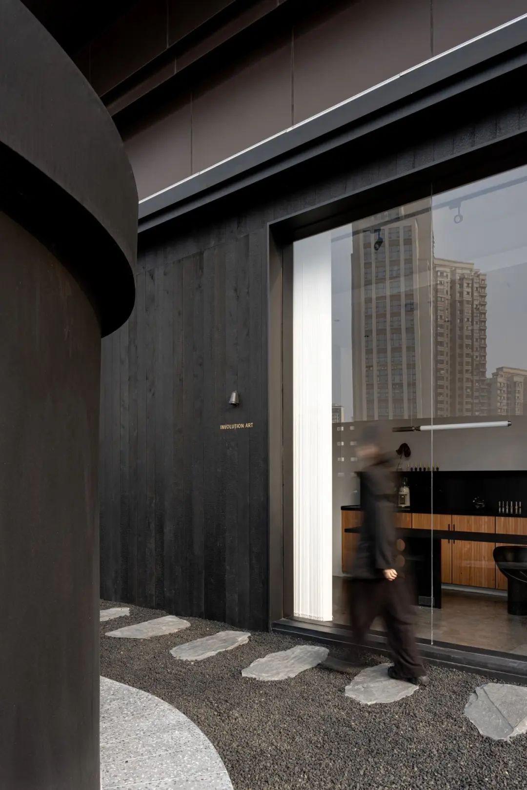 复核场域：INVOLUTIONARTNAIL|悟塬空间设计