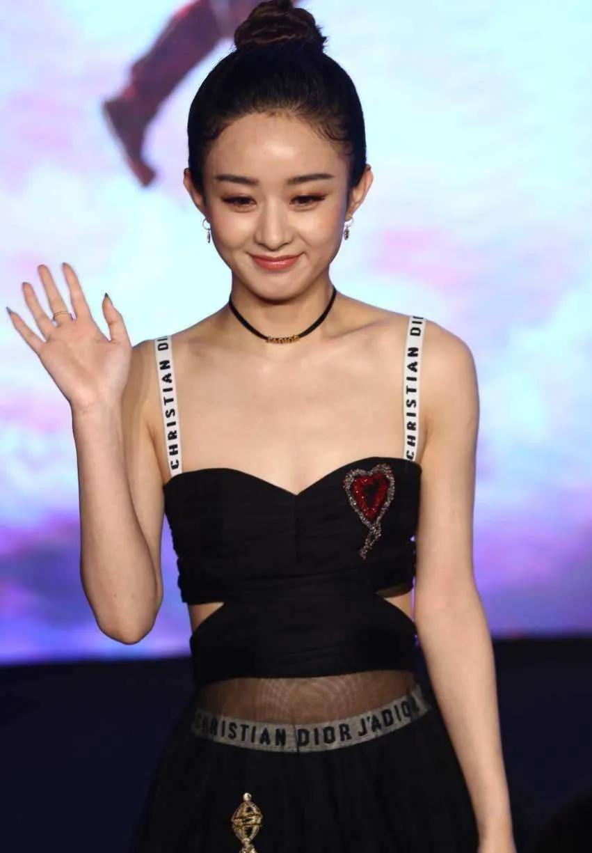 公认的国民女神赵丽颖,赵丽颖惊艳高清图集