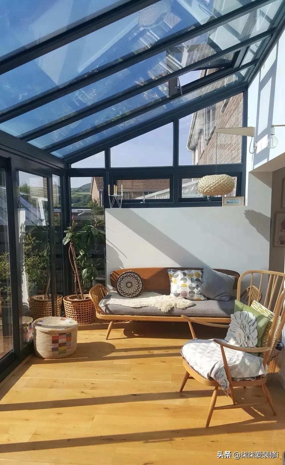 阳光房冬天冷凝水怎样处理,阳光房里边做保温解决冷凝水问题