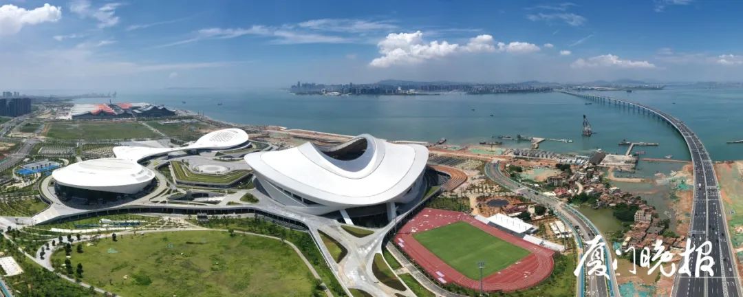 厦门最大体育场,厦门新体育中心体育场效果图