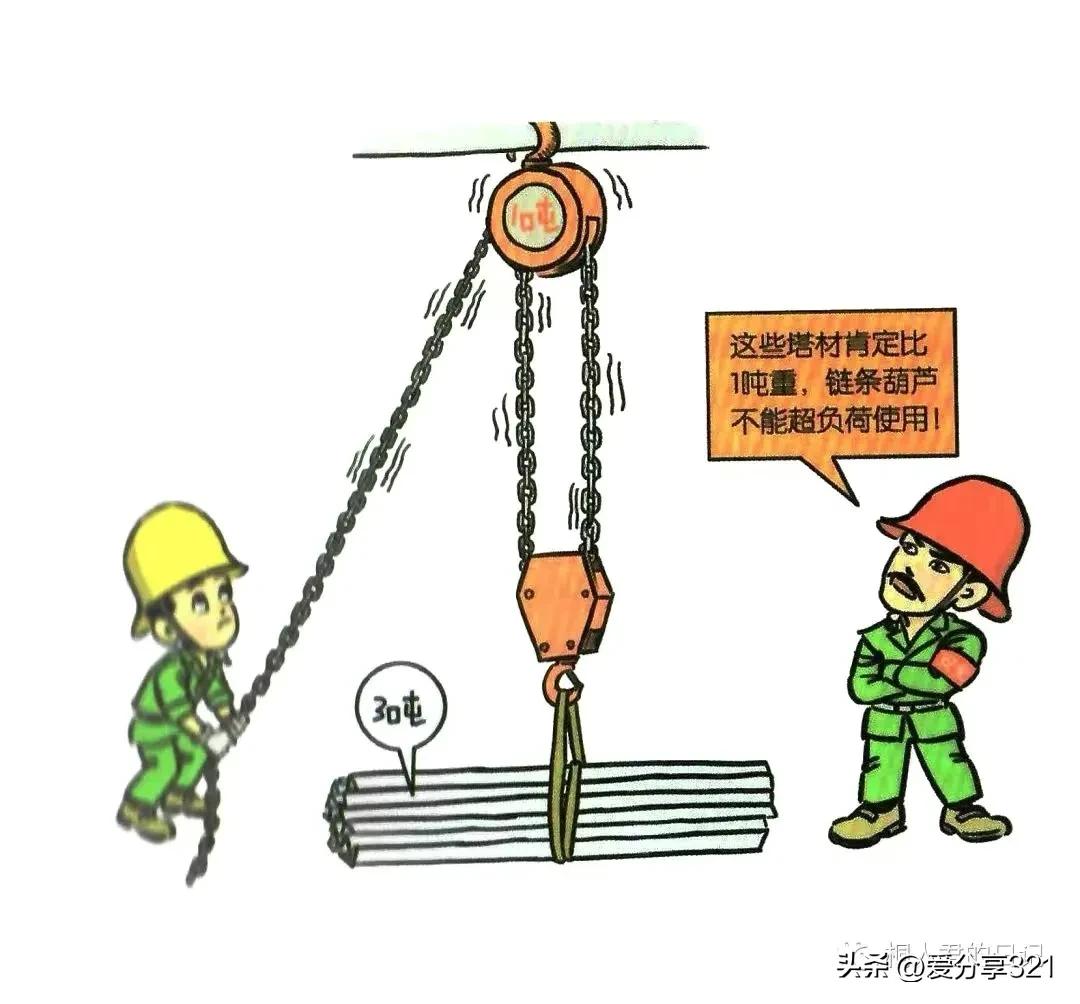 安全漫画100张图,安全漫画四格图片