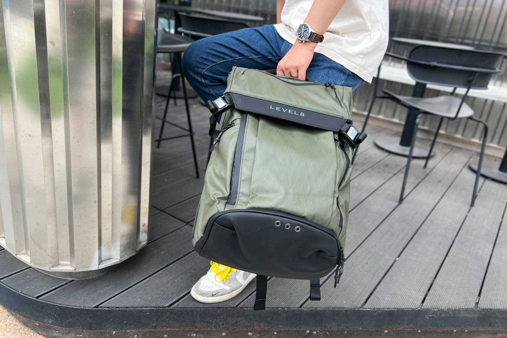 地平线8号背包评测,地平线8号零感双肩背包测评