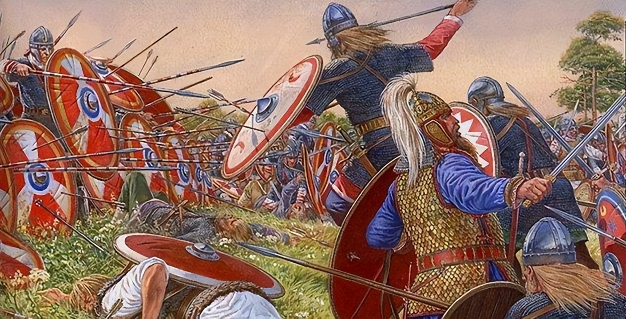 德国和日耳曼是什么关系,古斯曼时期的德国