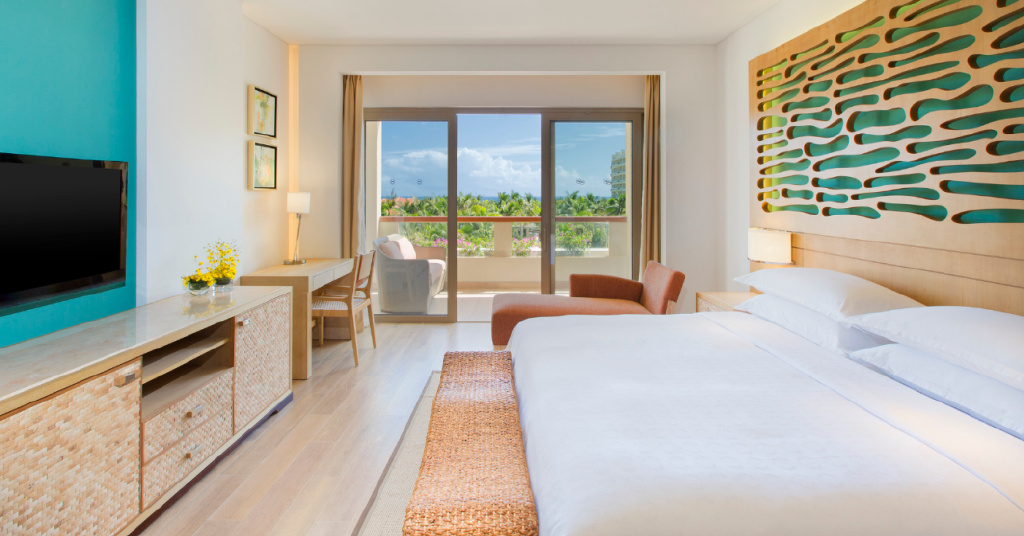 三亚会员酒店,三亚福朋喜来登度假酒店入住体验