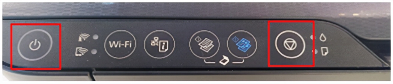 lj2605打印机打印有条黑线,l6198打印机出现条纹怎么处理