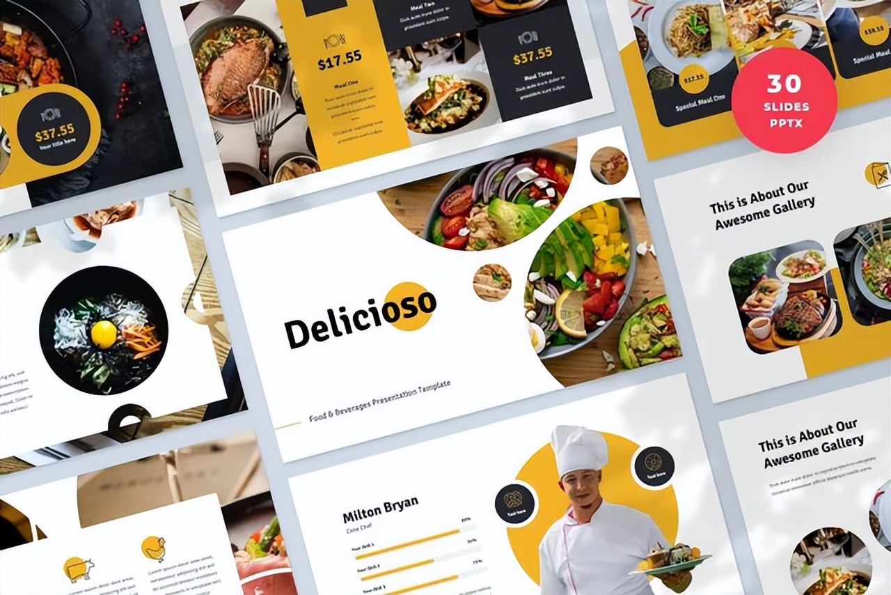 国外ppt模板网站推荐,100个高档ppt设计