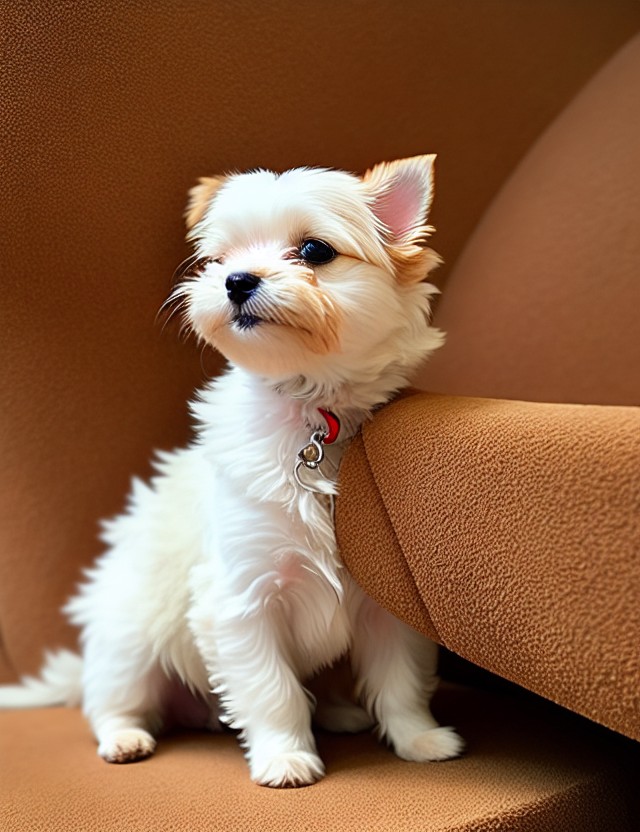 卡通小狗可爱到爆头像,可爱的小狗照片头像