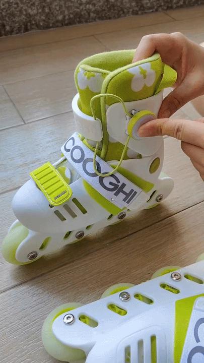 孩子安全是底线,酷骑轮滑鞋r1真实测评