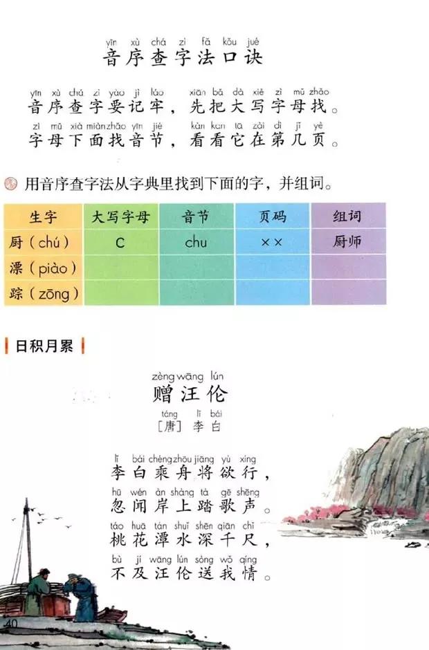 人教版小学语文一年级下册课本（电子版）寒假预习，快收藏