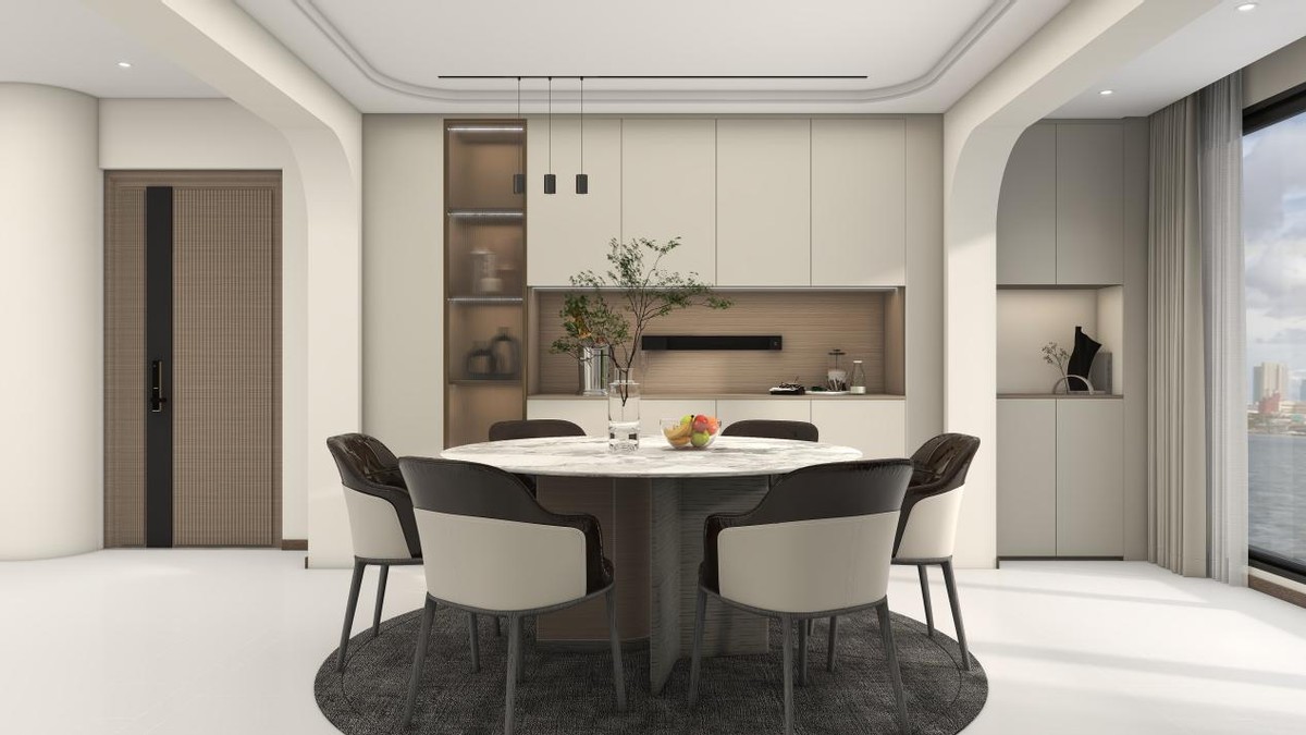 顾家家居美式轻奢风格装修,顾家家居全屋整装全屋定制