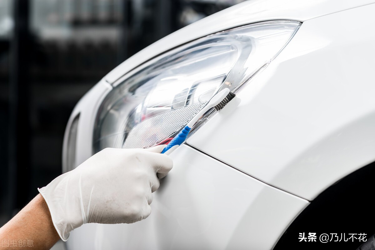 去除车身划痕妙招,车身很多细小划痕