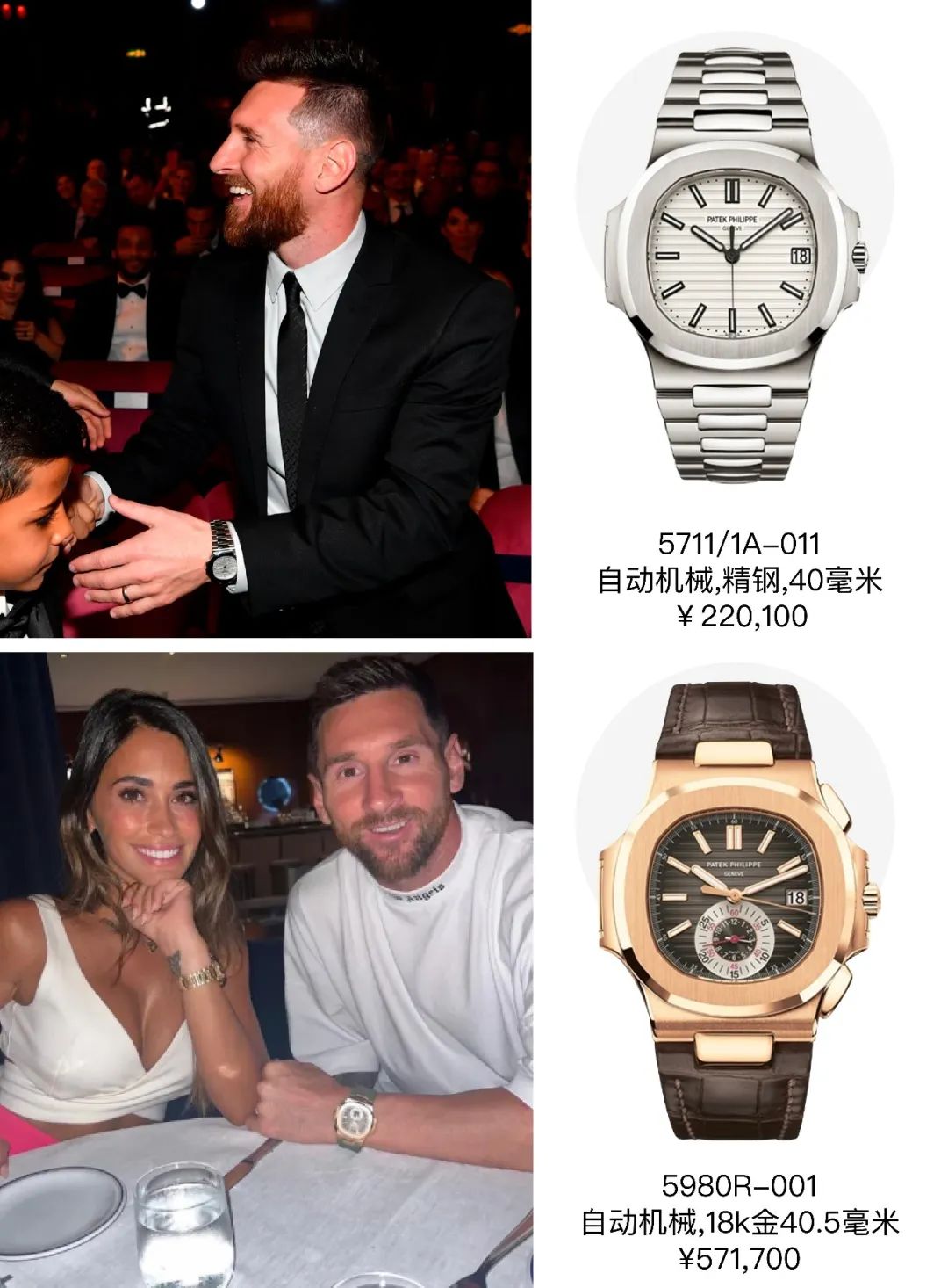 世界杯足球明星戴什么手表,足球运动员戴什么表