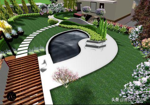 为什么院子要方方正正的,院子怎么做不出精致的感觉