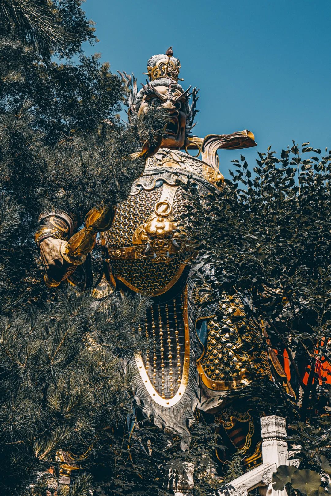 雍和宫北京最旺的古寺,不要再去人挤人的景点