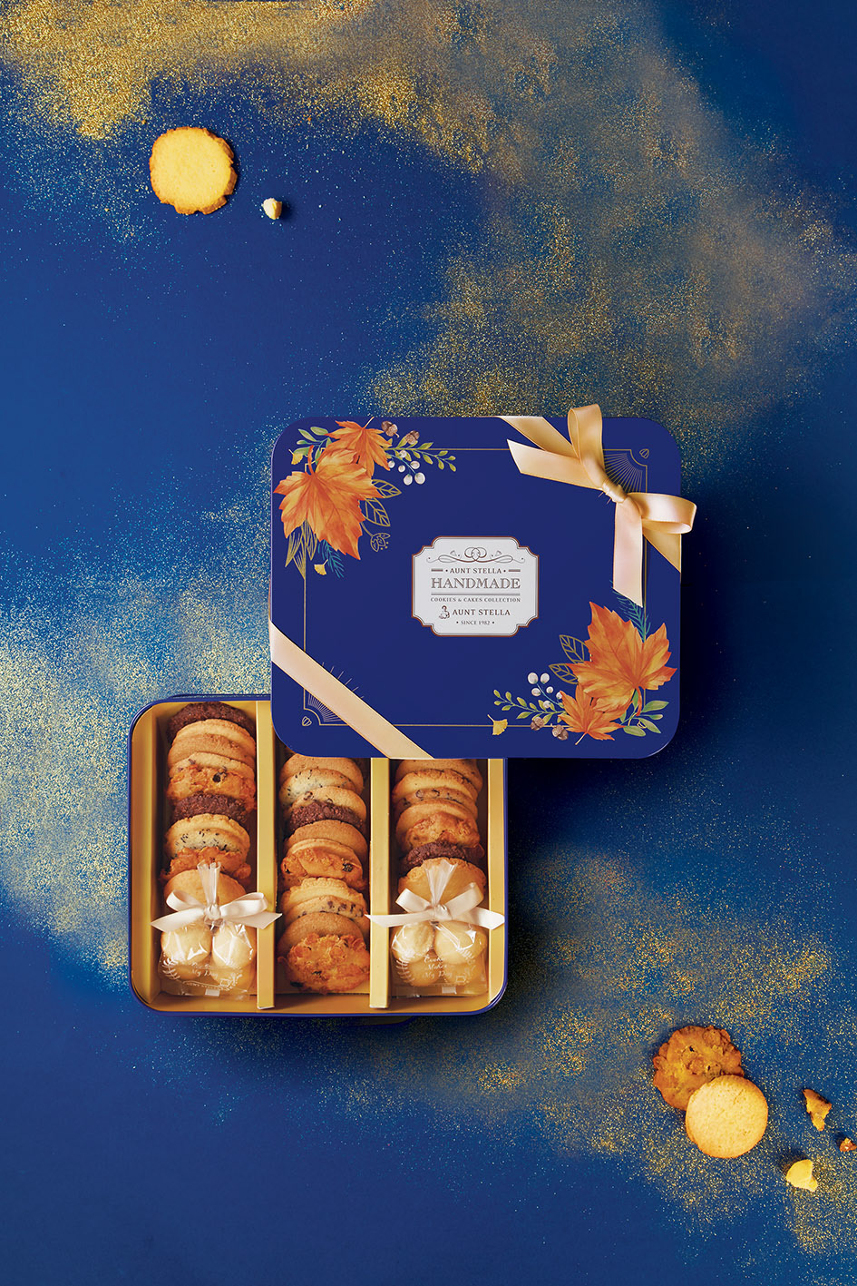 精美月饼礼盒包装设计,月饼礼盒设计过程图解