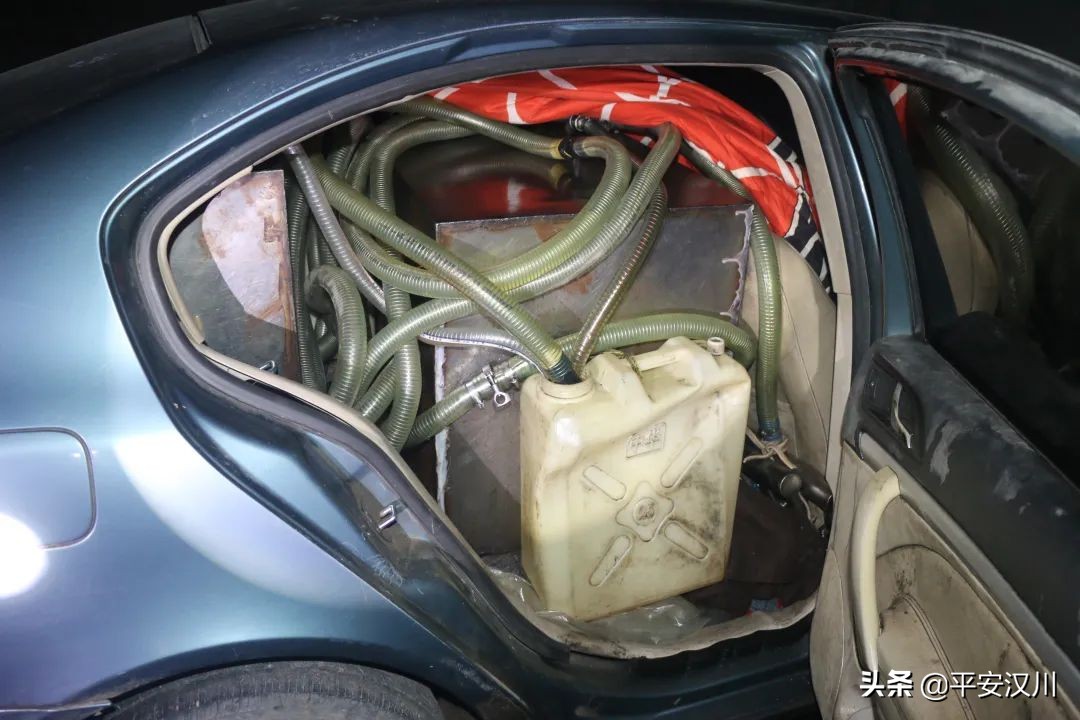 警方打掉一盗窃柴油团伙,侦破盗窃柴油案件全过程