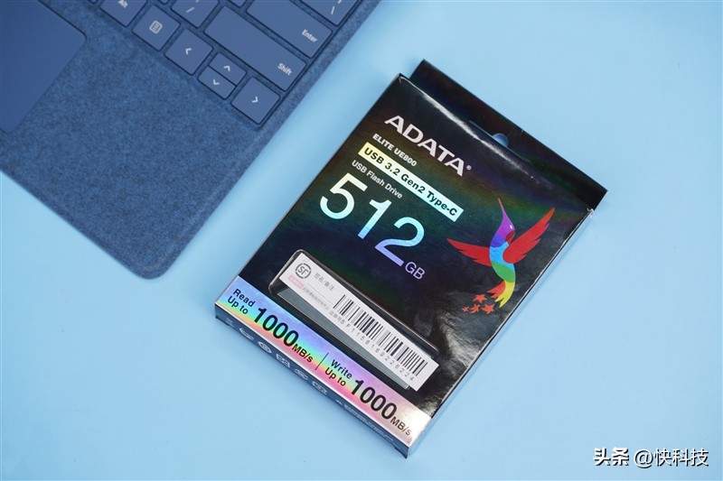 威刚800极速,威刚u盘评测